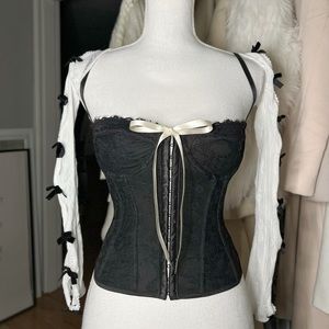 Lace Bow Bolero Sleeves 💕 Balletcore Barbie